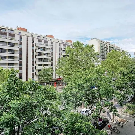 Proche Montparnasse - Le Fondamental - 252b Apartment Paris